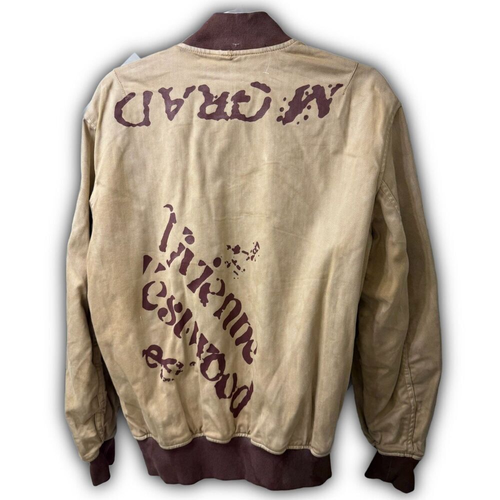 Vivienne Westwood X Lee Anglomania Zip Up Jacket - Gem